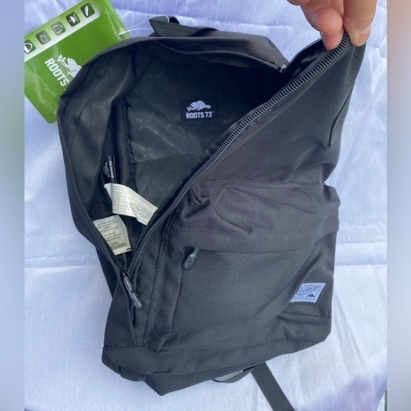 COPY - NWT Roots 73  Backpack Black - Picture 9 of 12